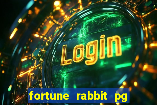fortune rabbit pg soft Informational